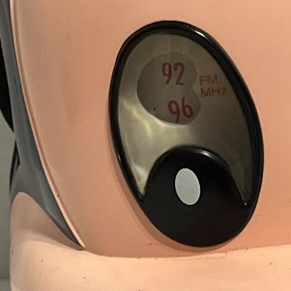 Vintage DISNEY Mickey Mouse AM/FM Radio by Dapy The singing Machine Co -TLC D021 - Picture 3 of 16